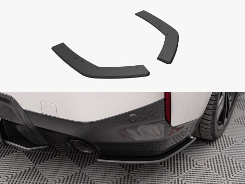 Maxton Street Pro Rear Side Splitters BMW 2 Coupe M-Pack G42
