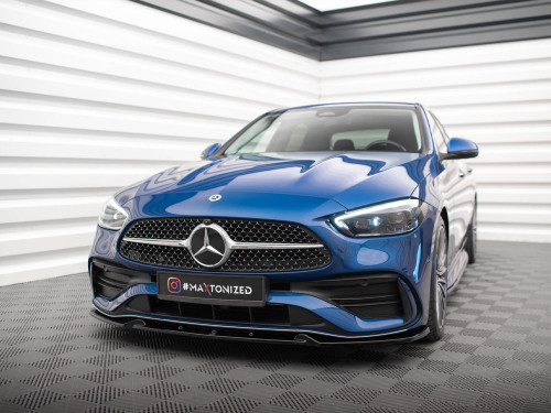 Maxton Front Splitter V.1 Mercedes-Benz C AMG-Line / 43 AMG W206
