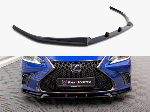 Maxton Front Splitter V.2 Lexus ES F Sport Mk7