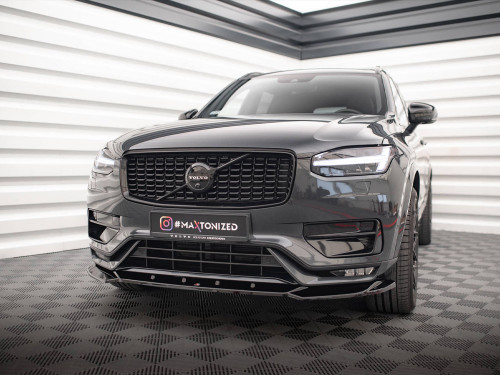 Maxton Front Splitter V.1 Volvo XC90 R-Design Mk2 Facelift