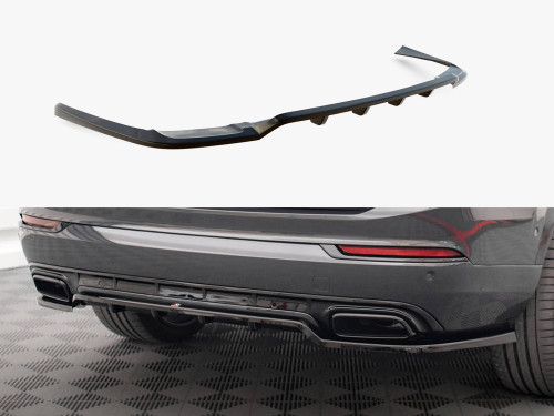 Maxton Rear Splitter (Vertical Bars) Volvo XC90 R-Design Mk2 / Mk2 Facelift
