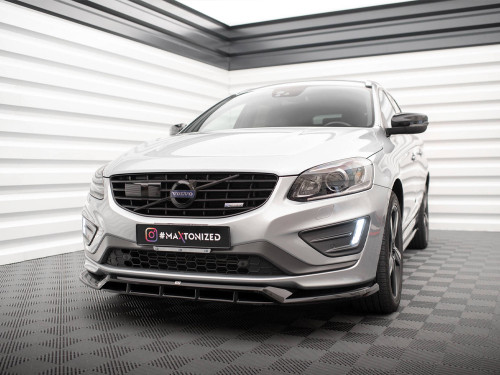 Maxton Front Splitter Volvo XC60 R-Design Mk1 Facelift
