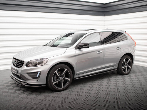 Maxton Side Skirts Diffusers Volvo XC60 R-Design Mk1 Facelift