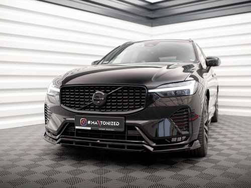 Maxton Front Splitter Volvo XC60 R-Design Mk2 Facelift