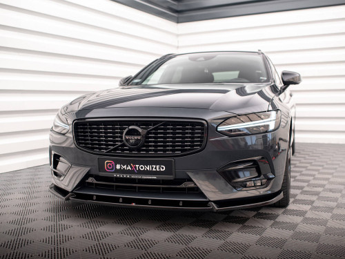 Maxton Front Splitter Volvo V90 / S90 R-Design Mk2