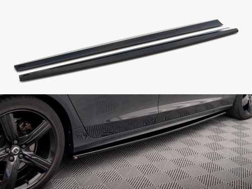 Maxton Side Skirts Diffusers Volvo V90 / S90 R-Design Mk2