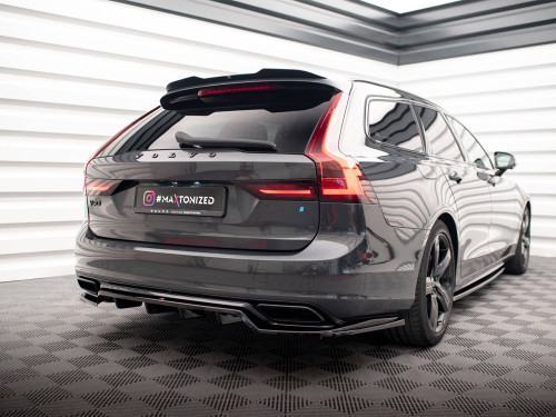 Maxton Spoiler CAP Volvo V90 R-Design Mk2