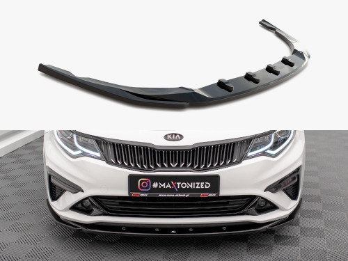 Maxton Front Splitter V.2 Kia Optima Mk4 Facelift