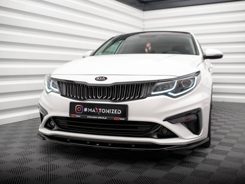 Maxton Front Splitter V.2 Kia Optima Mk4 Facelift