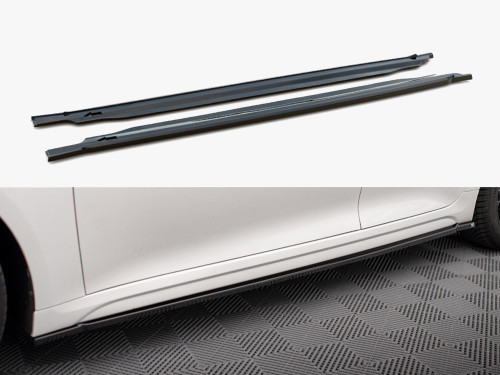 Maxton Side Skirts Diffusers Kia Optima Mk4 Facelift