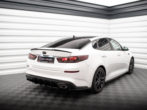 Maxton Rear Side Splitters V.2 Kia Optima Mk4 Facelift