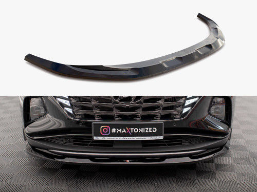 Maxton Front Splitter V.1 Hyundai Tucson Mk4