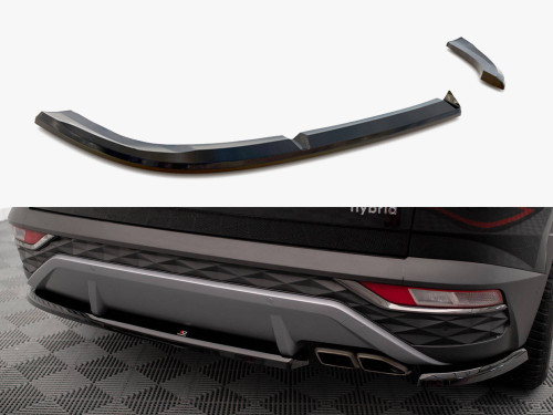 Maxton Rear Side Splitters Hyundai Tucson Mk4