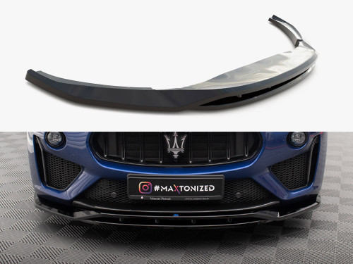 Maxton Front Splitter Maserati Levante GTS / Trofeo Mk1