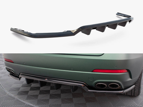 Maxton Rear Splitter (Vertical Bars) Maserati Levante Mk1