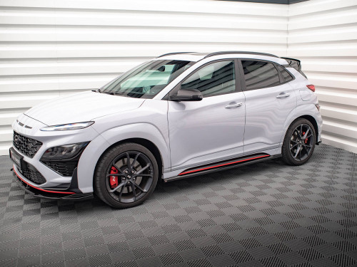 Maxton Side Skirts Diffusers V.1 Hyundai Kona N Mk1
