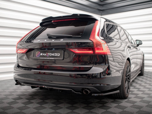 Maxton Rear Side Splitters Volvo V90 Mk2