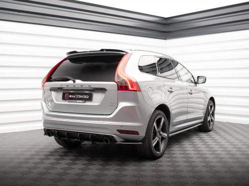 Maxton Spoiler CAP Volvo XC60 R-Design Mk1 Facelift