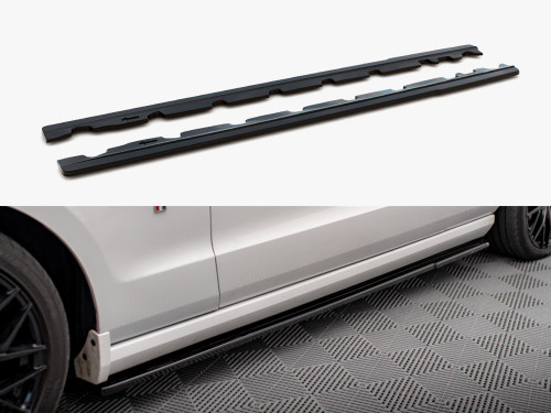 Maxton Side Skirts Diffusers Ford Mustang Mk5 Facelift