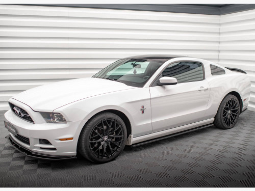 Maxton Side Skirts Diffusers Ford Mustang Mk5 Facelift