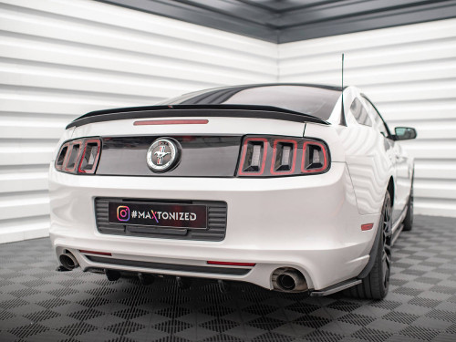 Maxton Spoiler CAP Ford Mustang Mk5 Facelift