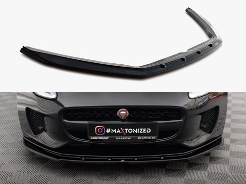 Maxton Front Splitter V.1 Jaguar F-Type Mk1 Facelift