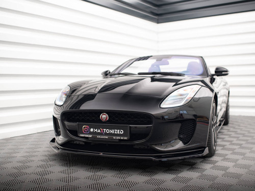 Maxton Front Splitter V.2 Jaguar F-Type Mk1 Facelift