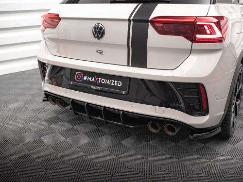 Maxton Street PRO Rear Diffuser Volkswagen T-Roc R Mk1 Facelift