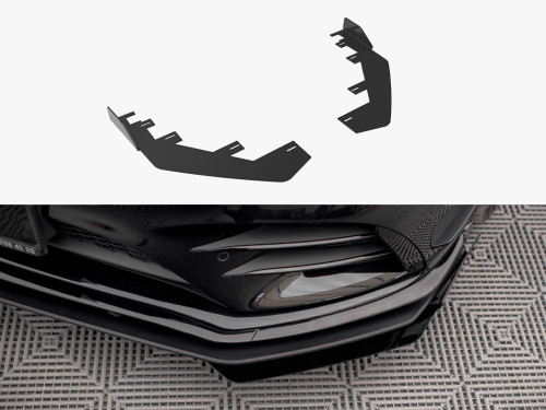 Maxton Front Flaps Mercedes A35 AMG / AMG-Line Aero Pack W177