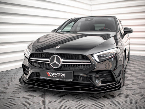 Maxton Front Flaps Mercedes A35 AMG / AMG-Line Aero Pack W177