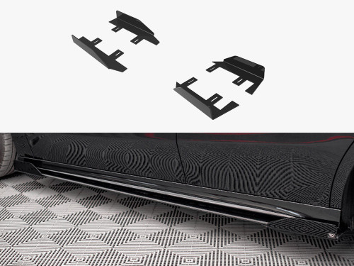 Maxton Side Flaps Mercedes A35 AMG / AMG-Line Aero Pack W177