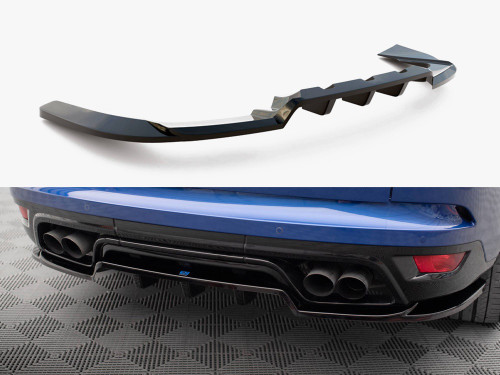 Maxton Rear Splitter (Vertical Bars) Land Rover Range Rover Sport SVR Mk2