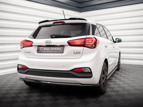 Maxton Spoiler CAP Hyundai I20 Mk2 Facelift
