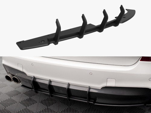 Maxton Street PRO Rear Diffuser BMW X3 M-Pack F25