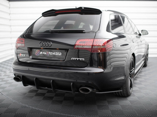 Maxton Street PRO Rear Diffuser Audi RS6 Avant C6