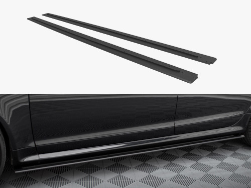 Maxton Street PRO Side Skirts Diffusers Audi RS6 Avant C6