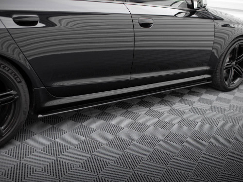Maxton Street PRO Side Skirts Diffusers Audi RS6 Avant C6