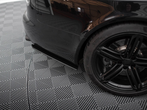 Maxton Street Pro Rear Side Splitters Audi RS6 Avant C6
