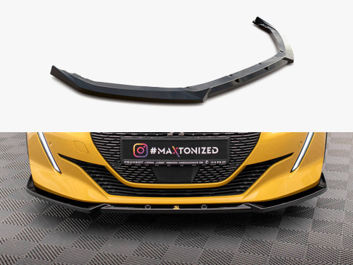 Maxton Front Splitter V.1 Peugeot 208 GT Mk2