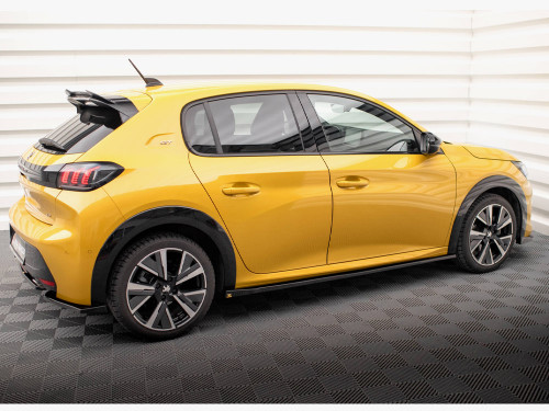 Maxton Side Skirt Diffusers Peugeot 208 GT Mk2