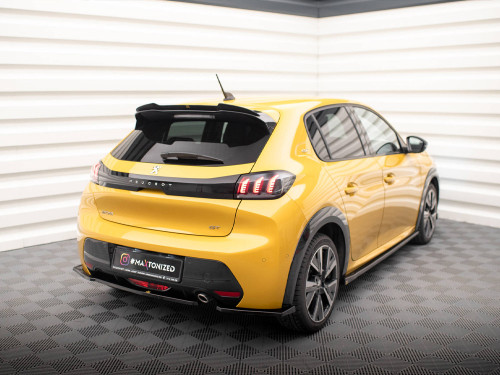 Maxton Rear Side Splitters Peugeot 208 GT Mk2