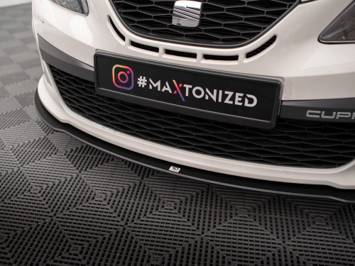 Maxton Street PRO Front Splitter Seat Ibiza Cupra Sport Coupe Mk4