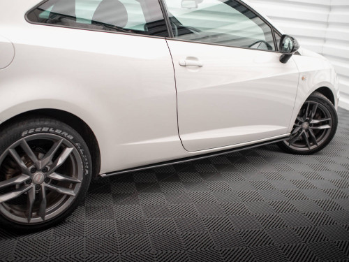Maxton Street PRO Side Skirts Diffusers Seat Ibiza Cupra Sport Coupe Mk4