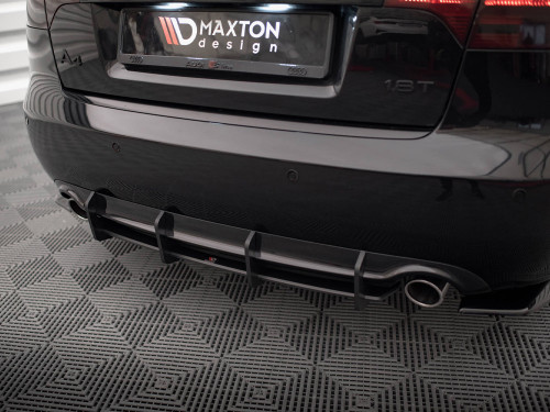 Maxton Street PRO Rear Diffuser Audi A4 S-Line B7
