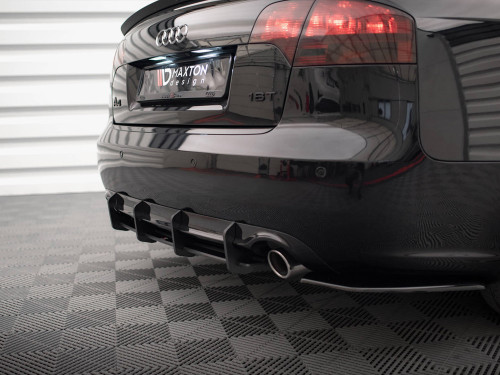 Maxton Street PRO Rear Diffuser Audi A4 S-Line B7
