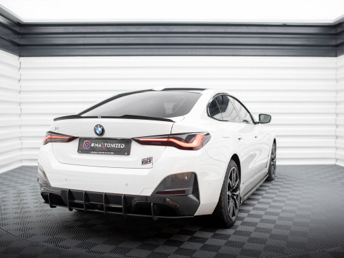 Maxton Street PRO Rear Diffuser BMW i4 M-Pack G26