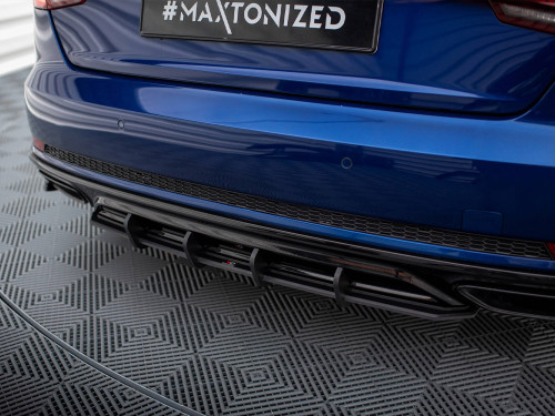 Maxton Street PRO Rear Diffuser Audi A4 Competition B9