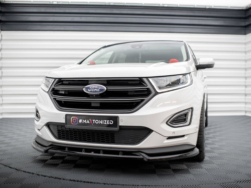 Maxton Front Splitter Ford Edge Sport Mk2