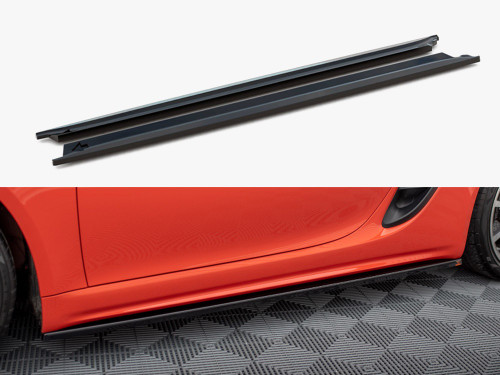 Maxton Side Skirts Diffusers Porsche 718 Cayman 982c