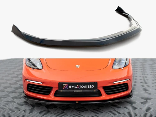 Maxton Front Splitter V.2 Porsche 718 Cayman 982c